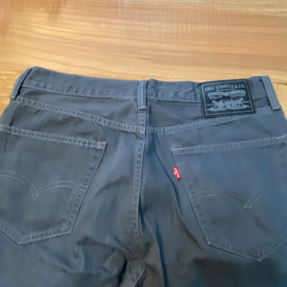 Levi's Gray Men's Bootcut 505 Jeans